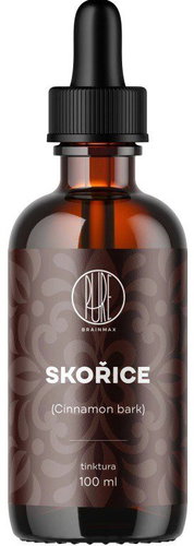 BrainMax Pure Cinnamon Tincture 1:3, 100 ml - Dietary Supplement - Main image