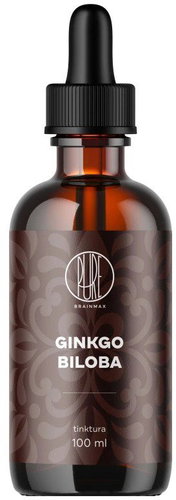 BrainMax Pure Ginkgo Biloba tincture 1:1, 100 ml - Ginkgo Biloba - Main image