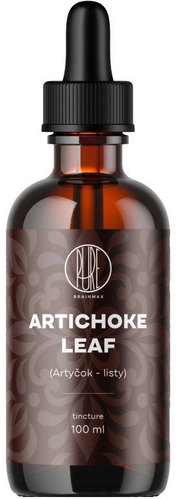 BrainMax Pure Artichoke leaves tincture 1:3, 100 ml - Dietary Supplement - Main image