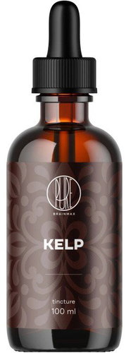BrainMax Pure Kelp Tincture 1:3, 100 ml - Dietary Supplement - Main image