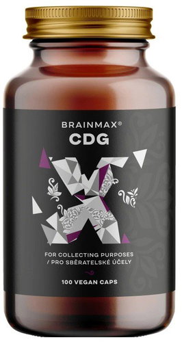 BrainMax CDG, calcium D-glucarate, 100 vegetable capsules - Dietary Supplement - Main image