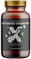 BrainMax Activated Charcoal, coconut shell activated charcoal, 575 mg, 100 vegetable capsules - Dietary Supplement