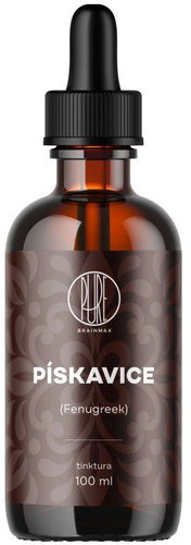 BrainMax Pure Fenugreek tincture 1:3, 100 ml - Dietary Supplement - Main image