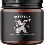 BrainMax Berberin 300 mg, 20 g - Dietary Supplement