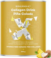 BrainMax Pure Collagen Drink, kolagen nápoj, pina colada, 300 g - Kolagen
