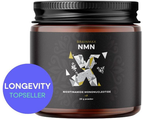 BrainMax eNeMeN, nicotinamide mononucleotide, NAD+ support - Dietary Supplement - Main image