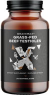 BrainMax Grass-Fed Beef testicles, 240 capsules - Dietary Supplement