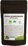 BrainMax Pure China Gunpowder Grade 1, green tea, BIO, 100 g - Tea