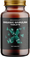 BrainMax Spirulina BIO, 200 tablets - Spirulina