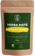 BrainMax Yerba Mate Lemon, Yerba Mate Citrus, 500 g - Tea