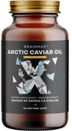 BrainMax Arctic Caviar Oil, 60 softgel capsules - Omega 3