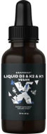 BrainMax Vegan Liquid D3 & K2 & K1 Kids, 30 ml - Vitamins