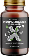 BrainMax Enhanced Bacopa Monnieri, 60 herbal capsules - Dietary Supplement