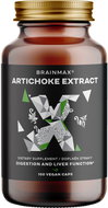 BrainMax Artichoke Extract, 500 mg, 100 vegetable capsules - Dietary Supplement