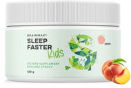 BrainMax Kids Sleep Faster Peach 120 g - Dietary Supplement