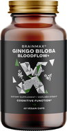 BrainMax Ginkgo Biloba Bloodflow+ 60 herbal capsules - Ginkgo Biloba