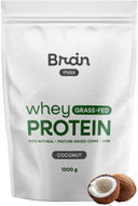 BrainMax Grass-fed Whey Protein Kokos 1000 g - Protein