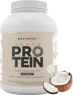 BrainMax Vegan protein 1000 g kokos - Protein