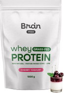 BrainMax Grass-fed Whey Protein Třešňový jogurt 1000 g - Protein