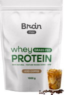 BrainMax Grass-fed Whey Protein Ledová káva 1000 g - Protein