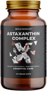 BrainMax Astaxanthin Complex 60 rostlinných kapslí - Astaxanthin