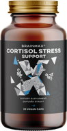 BrainMax Cortisol Stress Support 30 rostlinných kapslí - Ashwagandha