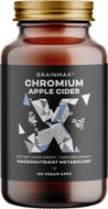 BrainMax Chromium & Apple Cider 100 rostlinných kapslí - Chrome