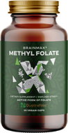 BrainMax Methyl Folate 400 mcg 50 rostlinných kapslí - Vitamin B