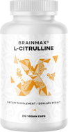 BrainMax L-Citrulline L-citrulin 210 rostlinných kapslí - Amino Acids