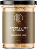 BrainMax Pure Arašídový krém v prášku 200 g - Nut Cream