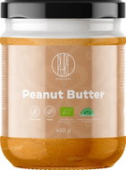 BrainMax Pure Peanut Spread 100% Arašídový krém BIO 450 g - Nut Cream