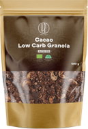 BrainMax Pure Granola Low Carb Kakaová BIO 400 g - Granola