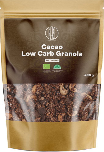 BrainMax Pure Granola Low Carb Cocoa BIO 400g - Granola - Main image