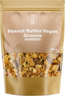 BrainMax Pure Peanut Butter Vegan Granola s arašídovým máslem 400 g - Granola