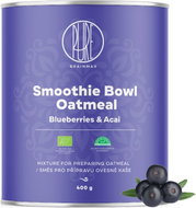 BrainMax Pure Ovesná kaše acai a borůvky BIO 400 g - Oatmeal