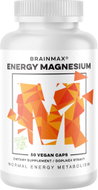 BrainMax Energy Magnesium Hořčík Malát 1000 mg 50 rostlinných kapslí - Magnesium
