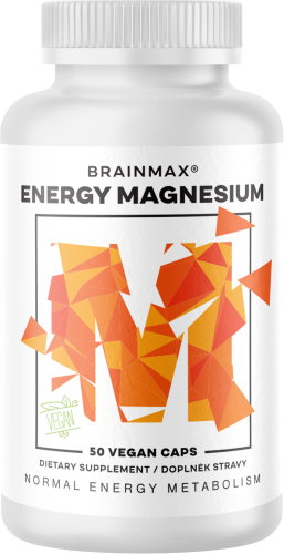 BrainMax Energy Magnesium®, 50 Capsules - Magnesium - Main image