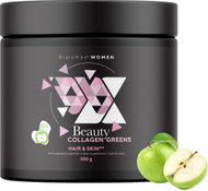 BrainMax Women Beauty Collagen Greens Zelené jablko 300 g - Colagen