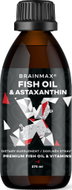 BrainMax Fish Oil & Astaxanthin Super Omega 3 3000 mg DHA a EPA 275 ml - Omega 3