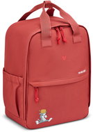 Roncato Tom & Jerry Children's Airplane Backpack 40 × 30 × 20 cm, red - Backpack