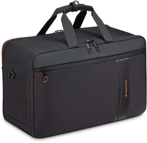 Roncato Metropolitan 3-in-1 Airplane Backpack 40 × 25 × 20 cm, black - Backpack - Main image
