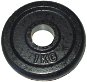 Brother 1kg Black - 25mm - Gym Weight