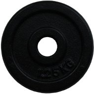 Gym Weight Brother 1.25kg Black - 25mm - Závaží na činky