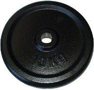 Brother 10kg Black - 25mm - Gym Weight