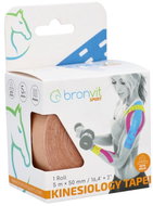 BronVit Sport Kinesio tape perforated 5 cm × 5 m beige - Tape