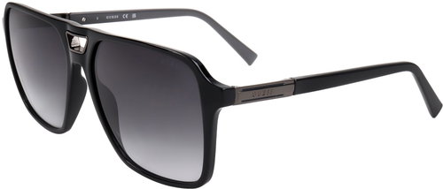 GUESS Pánské sluneční brýle GF00063 01B - Sunglasses - Main image