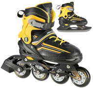 Nils Extreme NH18190 black-orange sizing. S 29-33 2in1 - 2-in-1 Skates