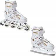 Raven Pulse white / gold 37 - 40 - 2-in-1 Skates