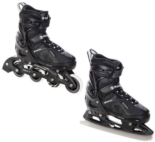 Raven Pulse black 43 - 46 - 2-in-1 Skates - Main image