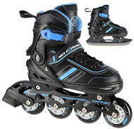 Nils Extreme NH18191 black and blue size. M 34-38 2in1 - 2-in-1 Skates